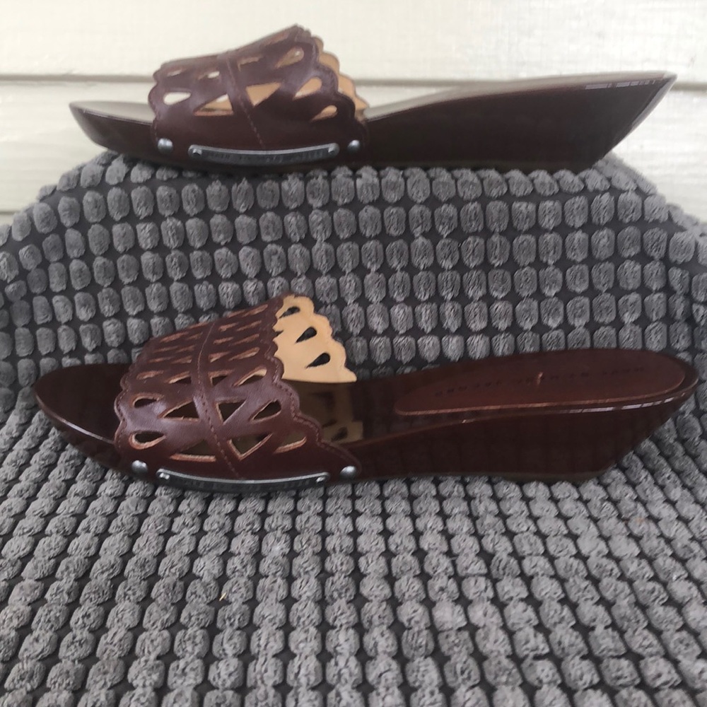 Marc by Marc Jacobs Leather Sandal - Picture 4 of 6